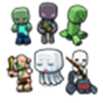 Minecraft lovers and players