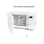 microwave cheese grater