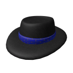 Blue Brick Fedora