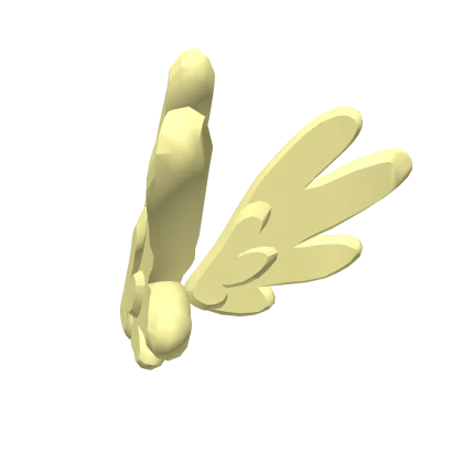 cute yellow fluttershy pony wings | Roblox Item - Rolimon's