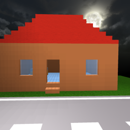 the house