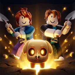 Dig With Pets! ⛏️ icon