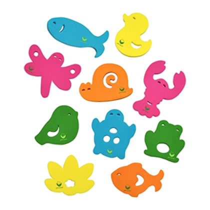 Square Two-Sided Decal