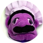DEFEATED PURPLE CHEF