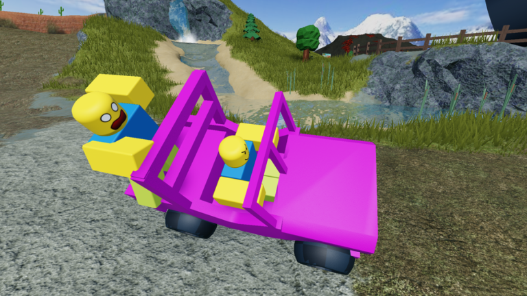 Roblox Kart screenshot 3