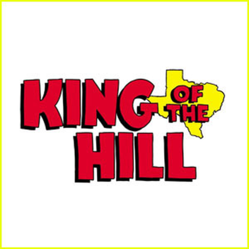 King of the hill!