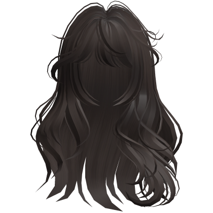Brown Lush Wavy Anime Hair 