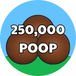 250,000 POOP