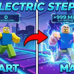 Electricity Footsteps