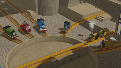 Tiny Narrow Gauge Engines