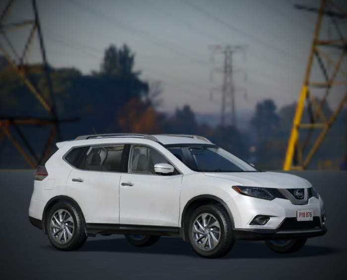 Quantum Break Nissan Rogue preview 2