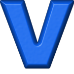 Blue V