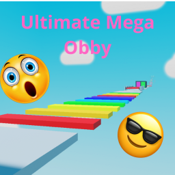🎮🔥Ultimate Mega Obby! 🔥🎮