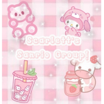 Scarlett's Sanrio Group!