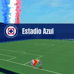 Blue Stadium icon