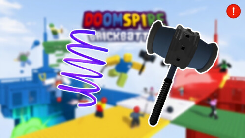 Doomspire Brickbattle Ban Hammer