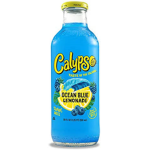 Ocean blue lemonade
