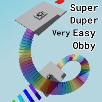 Super Duper Easy Obby