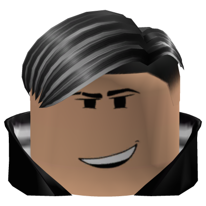 Mandrake Hair Raul Com Face Sorridente Mais Gola 
