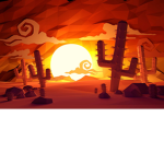 The Cowboy's Wild west