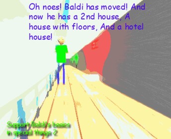 (Alpha) Baldi's Returning Project 