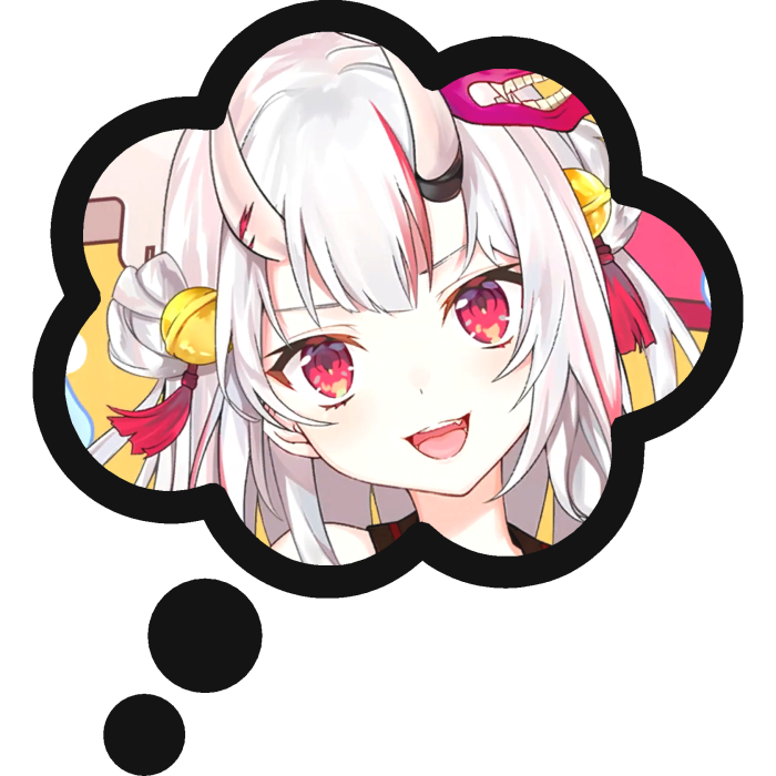 Thinking About Nakiri Ayame Hololive
