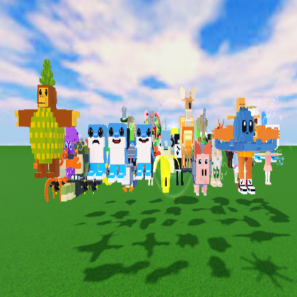 Steal A Brainrot pack Roblox decal