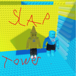Doodle and Arkey Slap Tower!