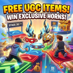 🚨 [FREE UGC] ESCAPE OBBY FOR ITEMS!