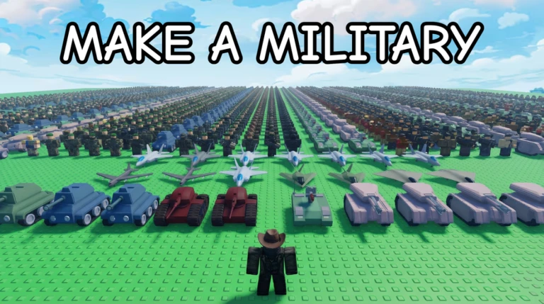 Make a Military Army! ⚔️