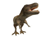 Tyrannosaurus rex (Back)
