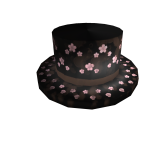 Sakura Banded Top Hat