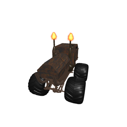 Rolling Vengeance Monster Truck