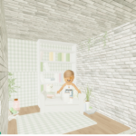 <3 Pink cake <3