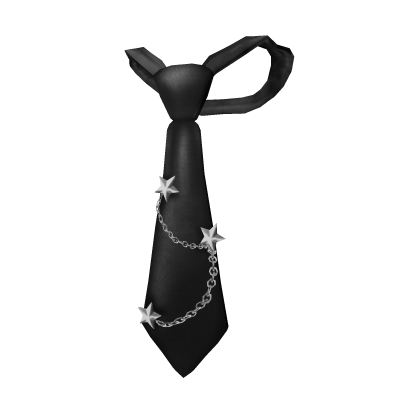 (3.0) Cyber Y2K Black Tie Roblox item