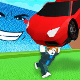 escapa de un tsunami por coches