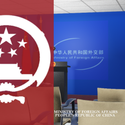 The Ministry of Foreign Affairs, Bejing.