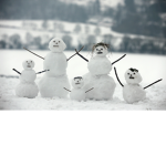 [' '] Le Snowman Family [' ']