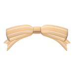 Adorable Picnic Head Bow [Orange]