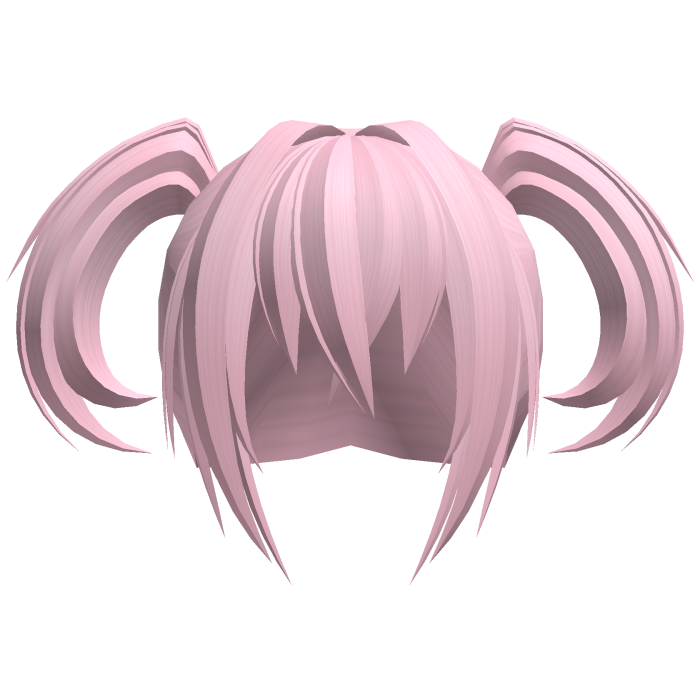 ʚ pink messy vampire demon moe pigtails ɞ