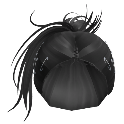Y2K Feathered Bun Roblox item