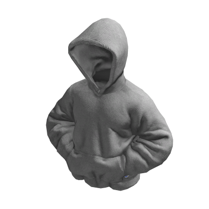 🔨 ardor*- pocket hoodie posed (grey) thumbnail