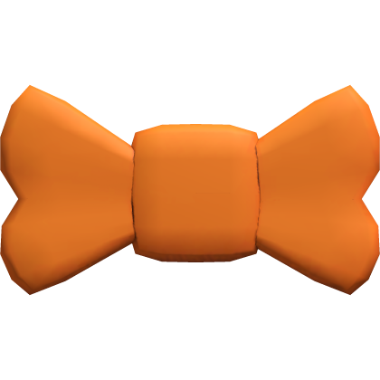 Orange Bowtie