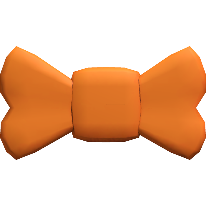 Orange Bowtie