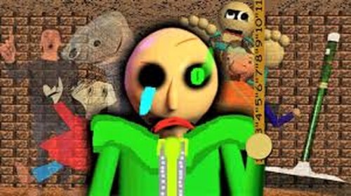 Baldi's Schoolhouse 2