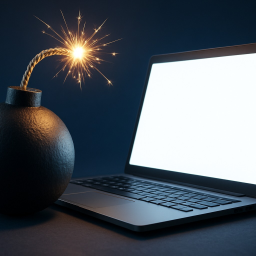 Bomb to your PC!