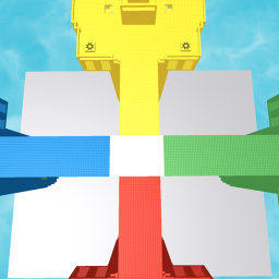 Red vs Blue vs Green vs Yellow