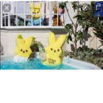 The peeps chilling in my hot tub