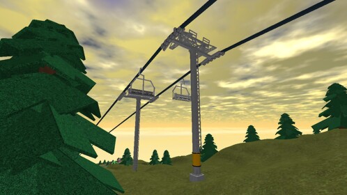 Ski Resort (Summer Edition)