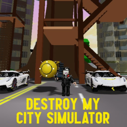 Destroy my city Simulator! icon